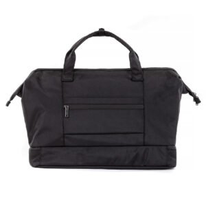 Bolso viajero para caballero, tr trb 2604 negra Impermeable