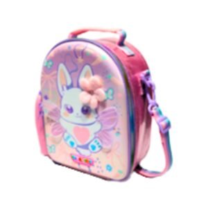 Lonchera Infantil 3D Travel Kids | Conejo | Escolar con Correa Ajustable (copia) (copia)
