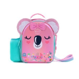 Lonchera Infantil 3D Travel Kids | Koala | Escolar con Correa Ajustable