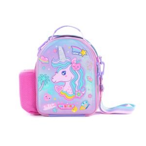 Lonchera Infantil 3D Travel Kids | Unicornio | Escolar con Correa Ajustable (copia)