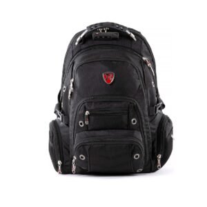 Mochila Laptop TR-SW2603, 15.6" Reforzada, Antirrobo con Candado, Impermeable