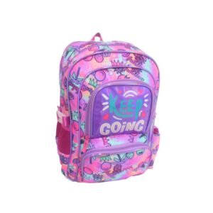 Mochila Escolar Juvenil para Niña, 18” | TRSB067PR