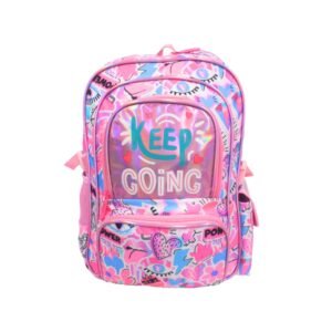 Mochila Escolar Juvenil para Niña, 18” | TRSB067PR